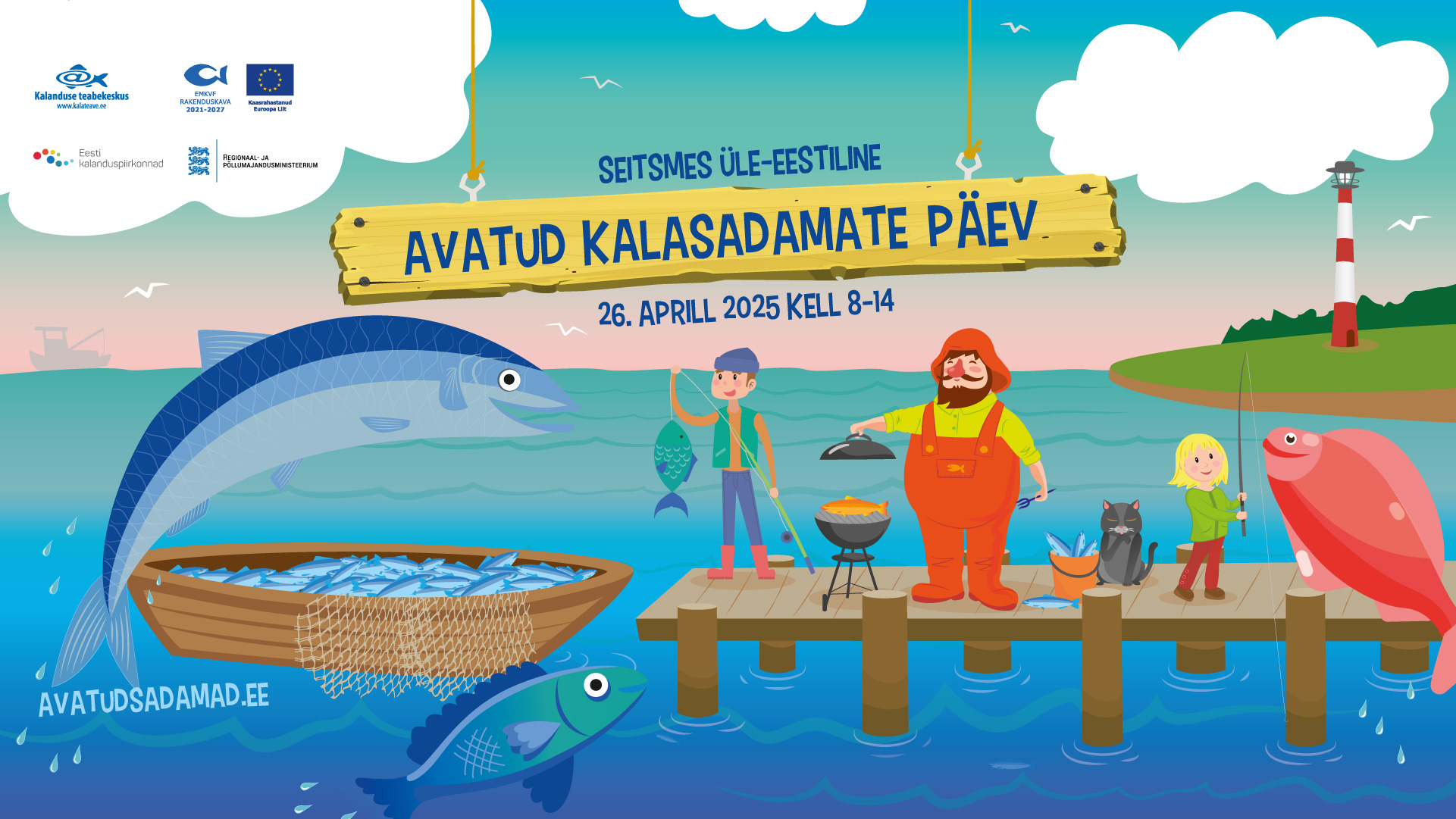 Avatud kalasadamad 2025 FB cover 2